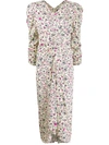 ISABEL MARANT ALBI FLORAL-PRINT DRESS