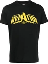 Diesel 'divination' T-shirt In 黑色