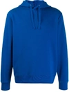 Apc Maurice Plain Hoodie In Blue