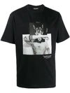 Neil Barrett Doberman T-shirt In Black