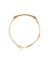 ALIITA 9KT GOLD COCKTAIL CORD BRACELET