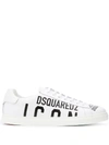 DSQUARED2 ICON LOGO SNEAKERS