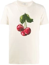 LANVIN CHERRY SCENTED T-SHIRT