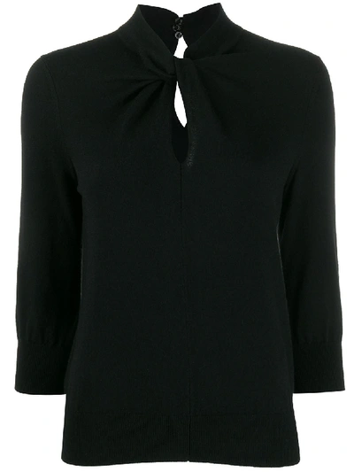 Erdem 'rumer' Pullover In Black