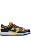 NIKE DUNK LOW "UNIVERSITY GOLD" SNEAKERS