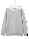 GIVENCHY TEEN COLOUR BLOCK HOODIE