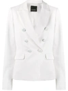 PINKO FITTED DOUBLE BUTTONED BLAZER