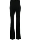 PINKO HIGH-WAISTED FLARED TROUSERS