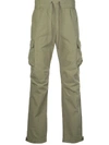 John Elliott Panorama Cargo Trousers In 绿色