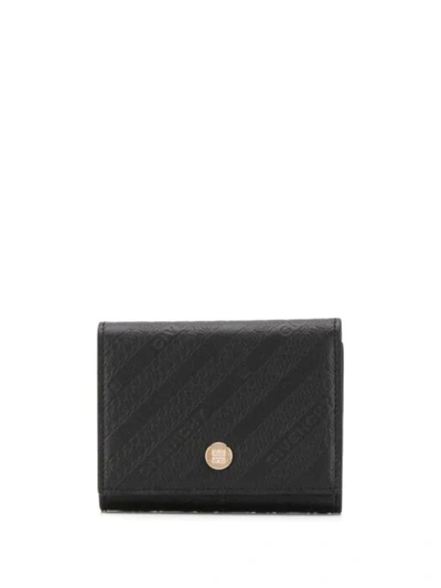 Givenchy Foldover Card Holder In Black