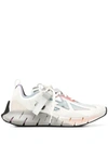 Reebok Zig Kinetica Co Sneakers In White Synthetic Fibers In Neutrals