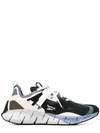 Reebok Zig Kinetica Co Sneakers In Black Synthetic Fibers In Black