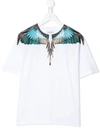 Marcelo Burlon County Of Milan Kids' Wings T-shirt In 白色