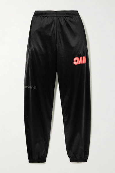 Adidas Originals By Alexander Wang Adidas By Alexander Wang Aw Track Trousers In Black