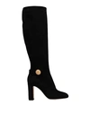 Dolce & Gabbana Knee Boots In Black