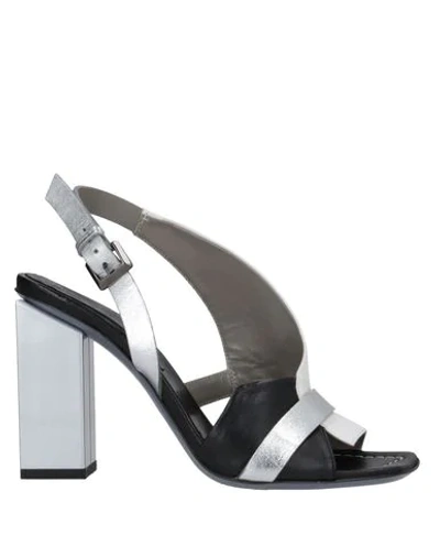 Malloni Sandals In White