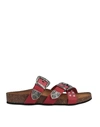 Replay Sandals In Red
