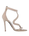 Cesare Paciotti Sandals In Beige