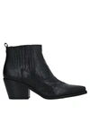 Sam Edelman Winona Genuine Calf Hair Bootie In Black
