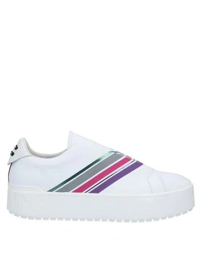 Ruco Line Sneakers In White