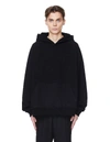 ENFANTS RICHES DEPRIMES ENFANTS RICHES DEPRIMES MENENDEZ MURDER TRIAL HOODIE,040-009/BLK