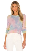 AUTUMN CASHMERE Pastel Splotch Print Sweatshirt,AUTU-WK773
