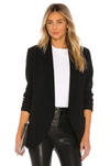 AMANDA UPRICHARD SHAWL COLLAR BLAZER,AMAN-WO28