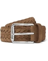 Tod's Leather Belt In Brown