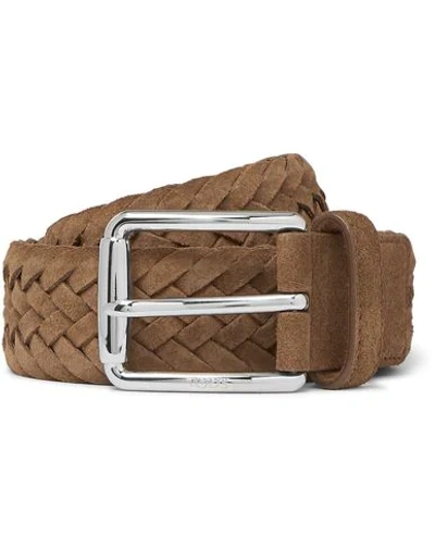 Tod's Leather Belt In Brown