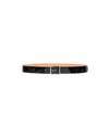 Dsquared2 Leather Belt In Black