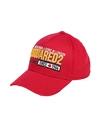 Dsquared2 Hats In Red