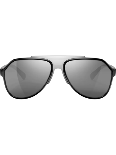 Dolce & Gabbana Viale Piave 2.0 Sunglasses In Grey