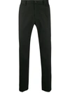 Dolce & Gabbana Tailored Straight-leg Trousers In Black