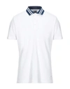 Dondup Polo Shirt In White