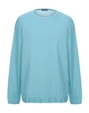 Drumohr Sweater In Sky Blue