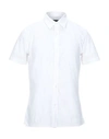 Calvin Klein Jeans Est.1978 Solid Color Shirt In White