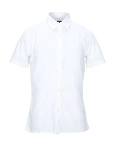 Calvin Klein Jeans Est.1978 Solid Color Shirt In White