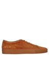 Common Projects Sneakers In Rust