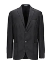 BOGLIOLI BOGLIOLI MAN BLAZER STEEL GREY SIZE 46 WOOL,49439444LM 5