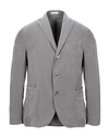 Boglioli Suit Jackets In Grey