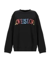 Alberta Ferretti Sweatshirts In Black
