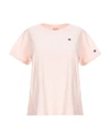 Champion T-shirt In Pink