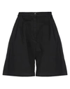 Department Five Shorts & Bermuda Shorts In Black