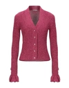 Marco De Vincenzo Cardigans In Pink