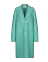 Harris Wharf London Coat In Green