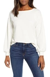 BOBEAU BISHOP SLEEVE PULLOVER,MT9KQXBPND