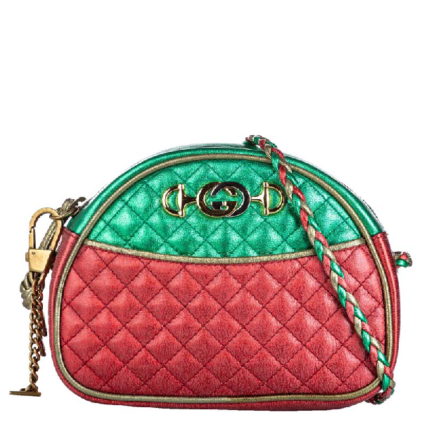 gucci red green bag