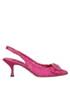Dolce & Gabbana Pumps In Fuchsia