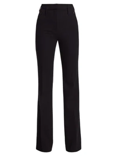 Akris Farrah Stretch-wool Pants