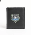 KENZO ICON TIGER LEATHER CARD HOLDER,14970799